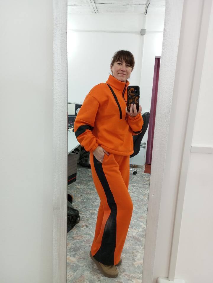 Викрійка 3174 штани для жінок