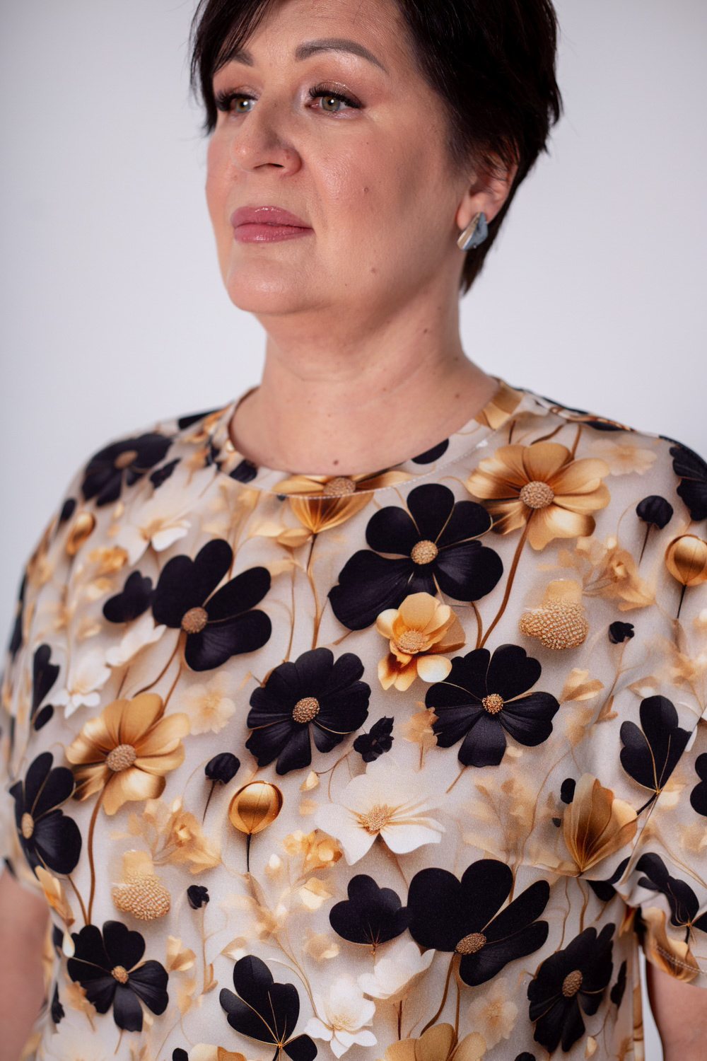 Pattern 3216 women's T-shirt