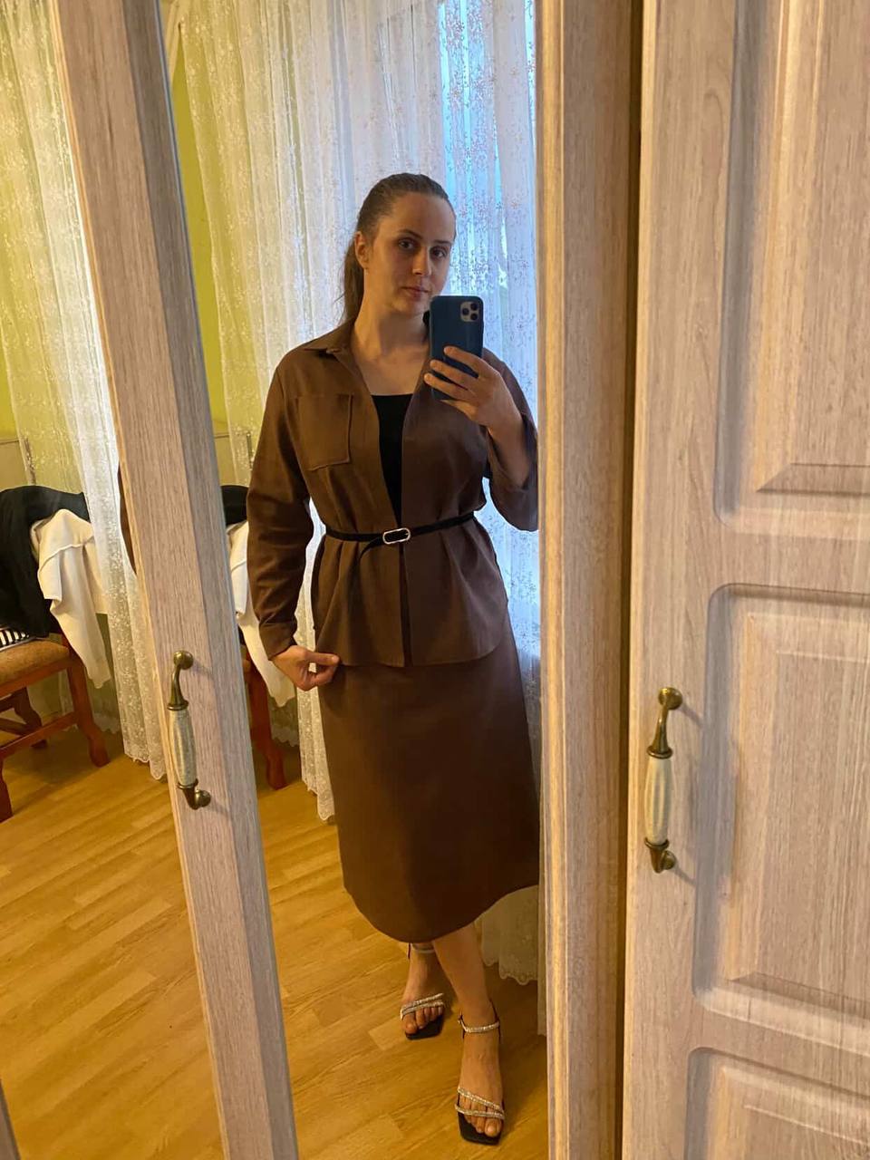 Викрійка 3189 сорочка для жінок