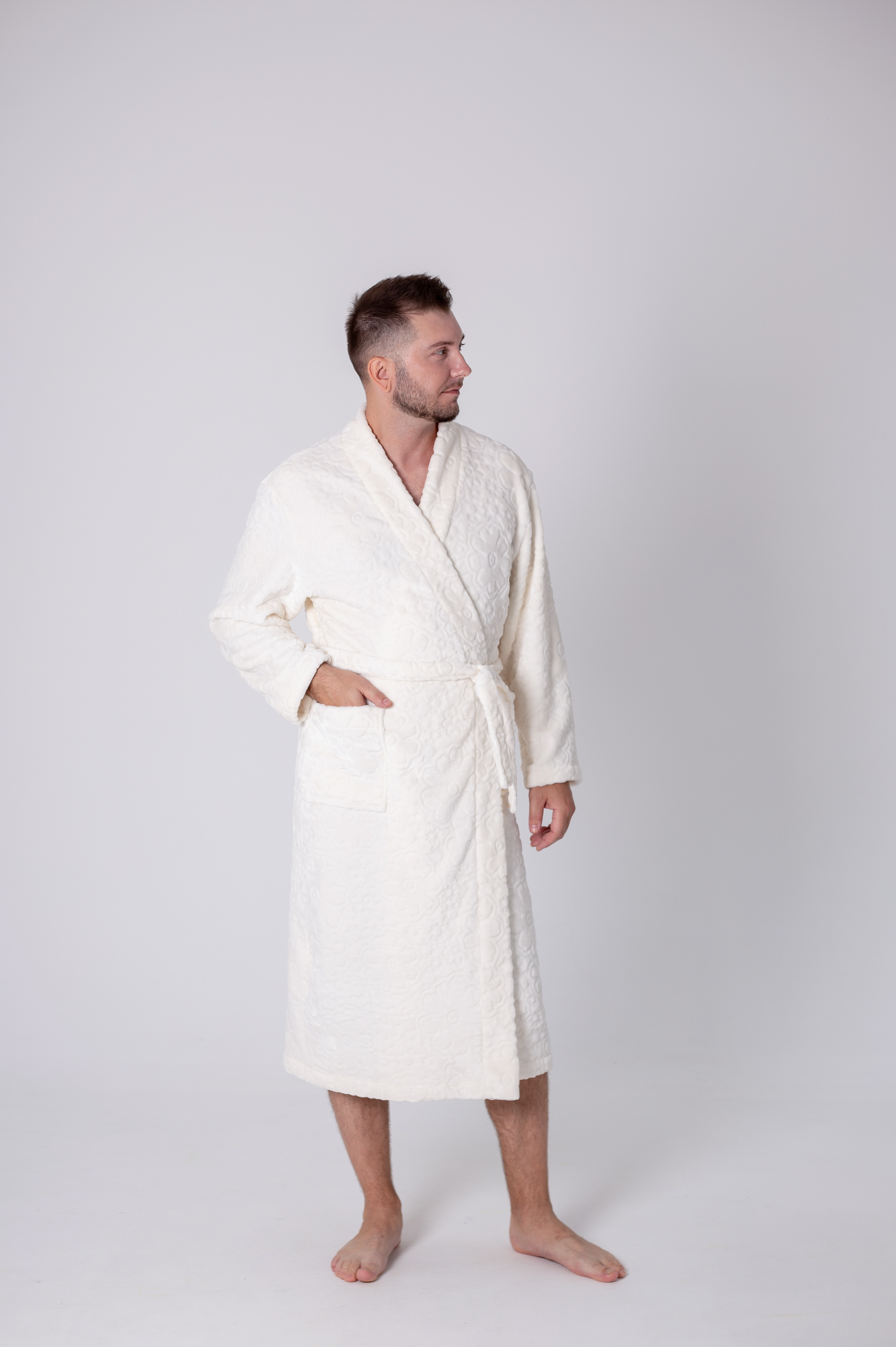 Выкройка 2028 халат для унисекс