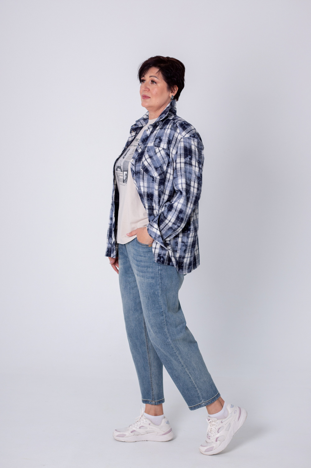 Викрійка 3215 сорочка для жінок