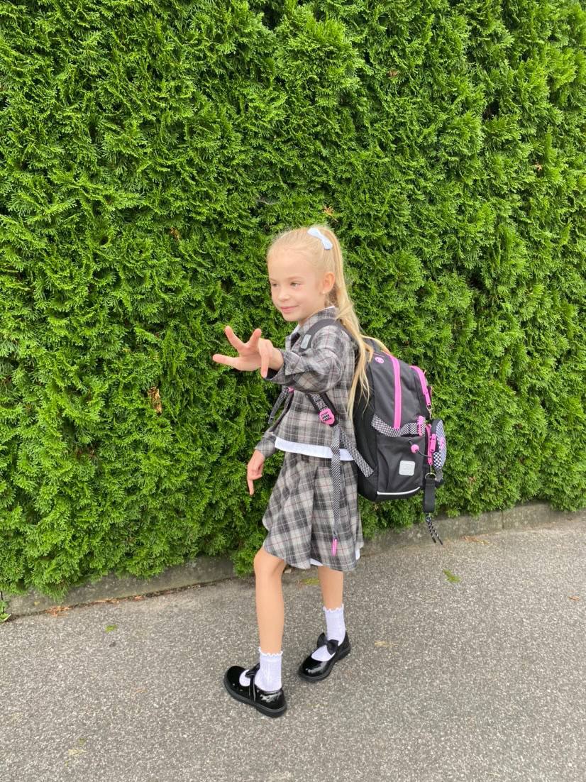 Викрійка 1096 жакет для дівчат