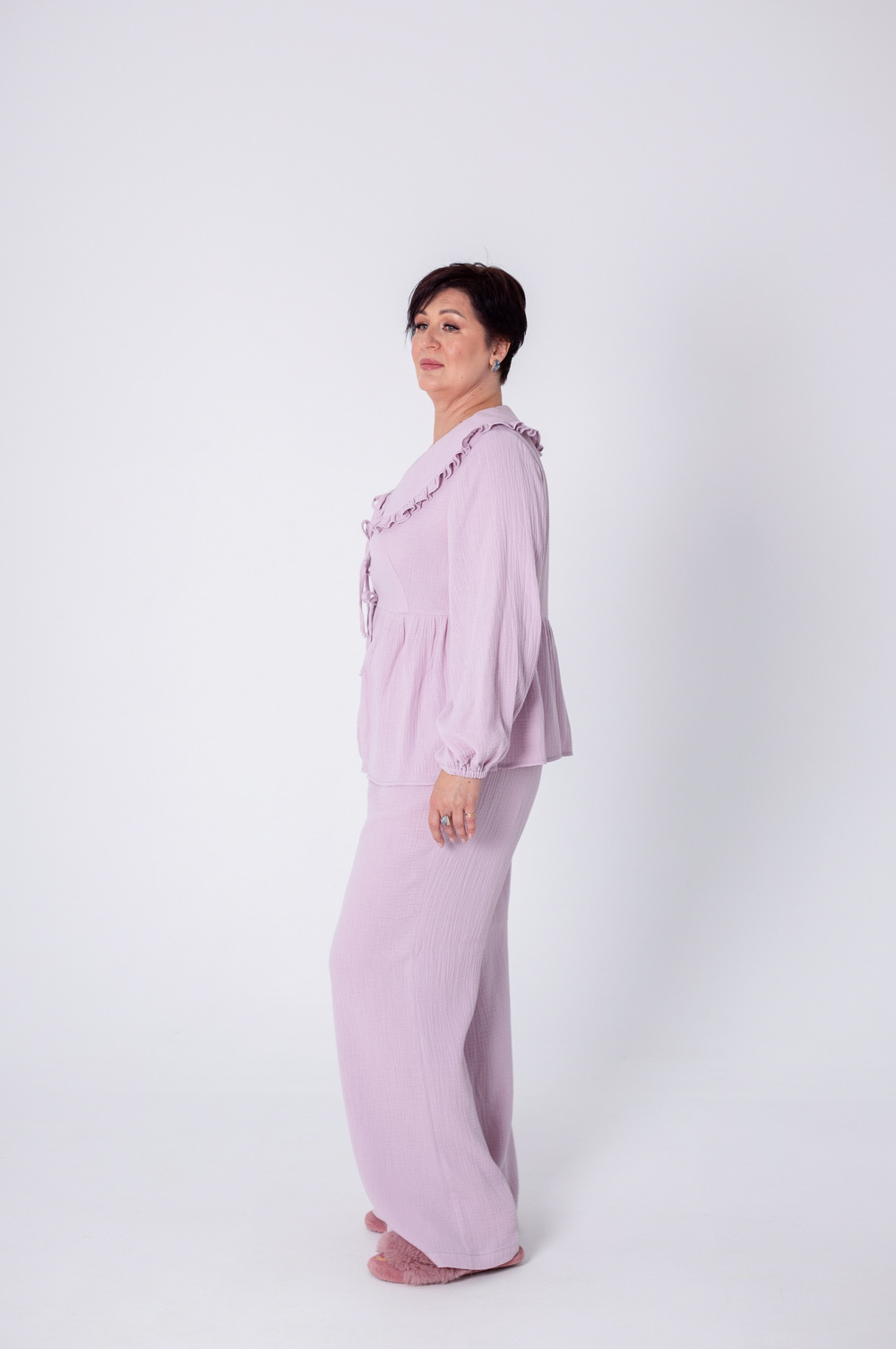 Викрійка 3222 штани для жінок