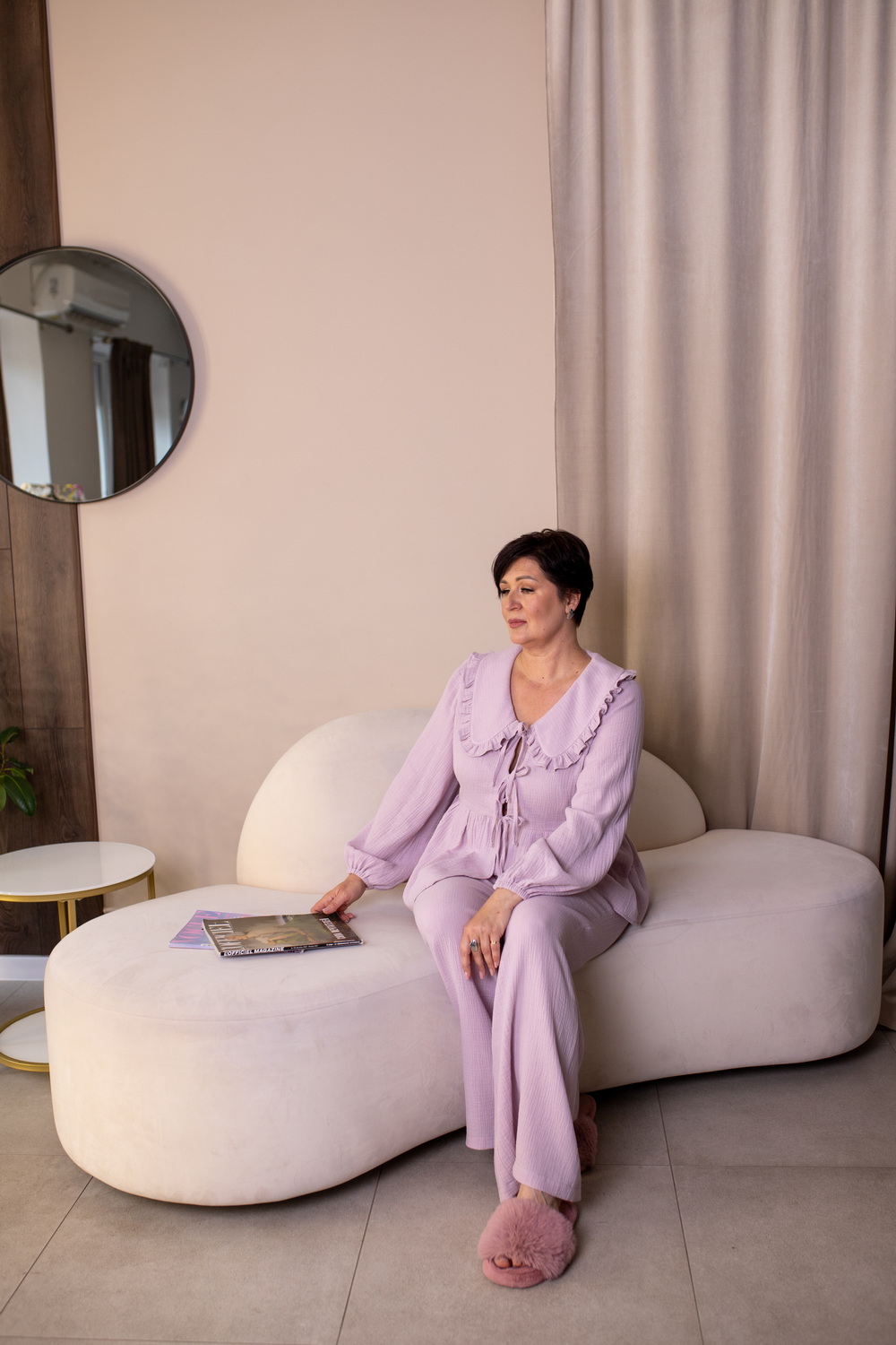 Викрійка 3222 штани для жінок