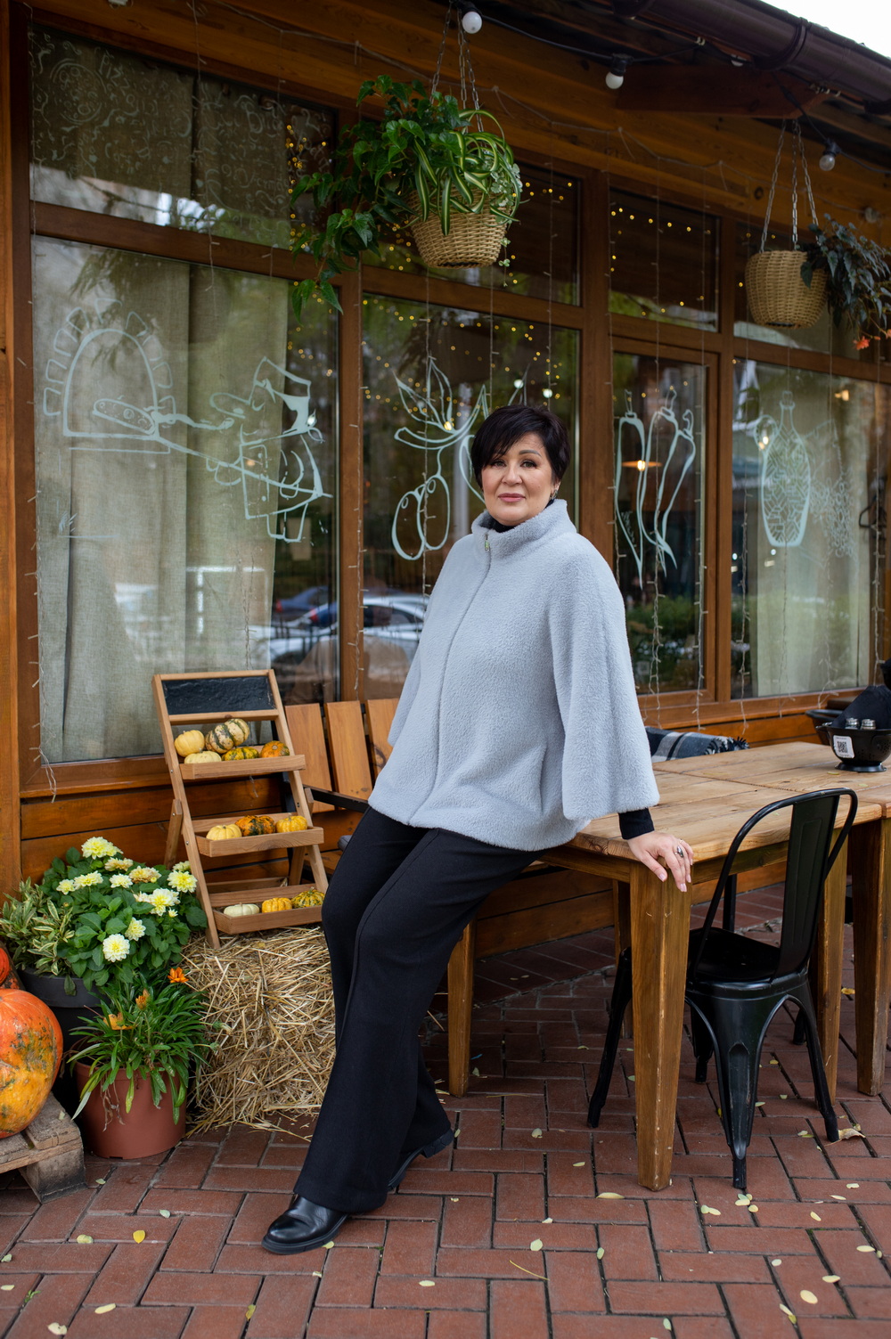 Викрійка 3214 куртка для жінок