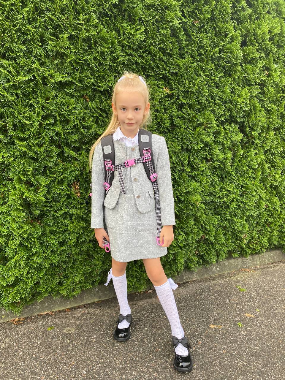 Викрійка 1101 жакет для дівчат