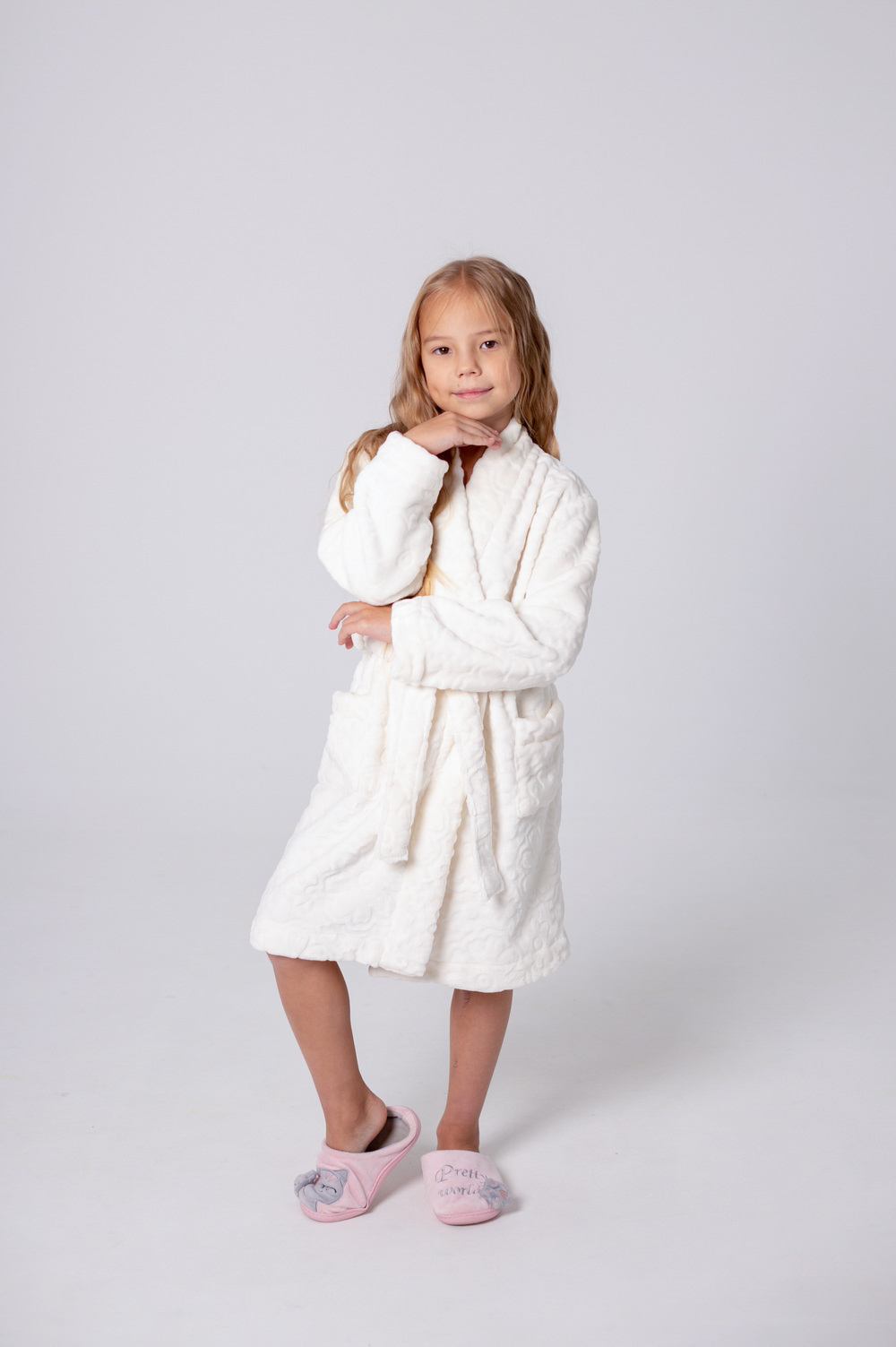 Викрійка 1109 халат для дітей