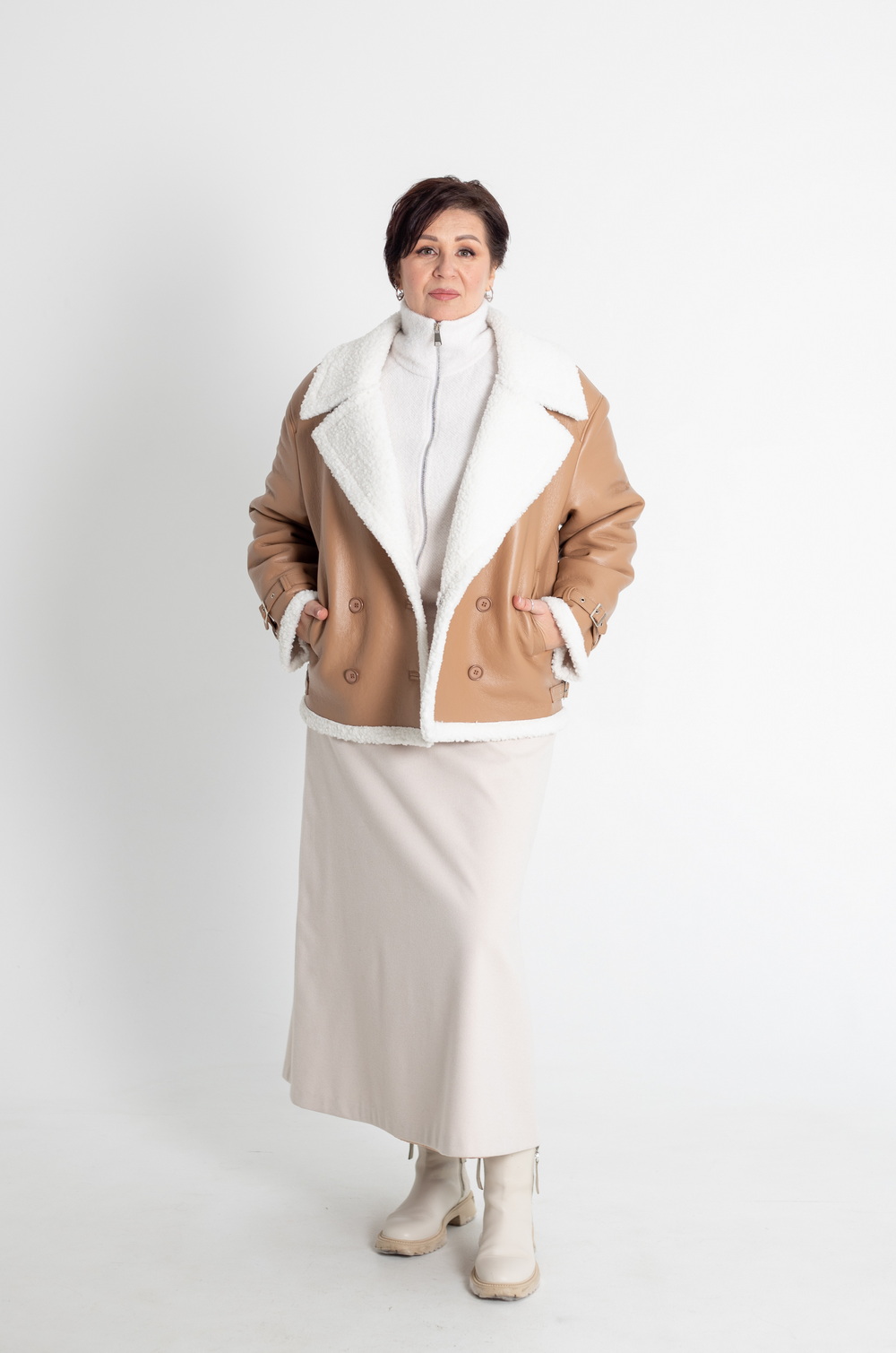 Викрійка 3236 куртка для жінок