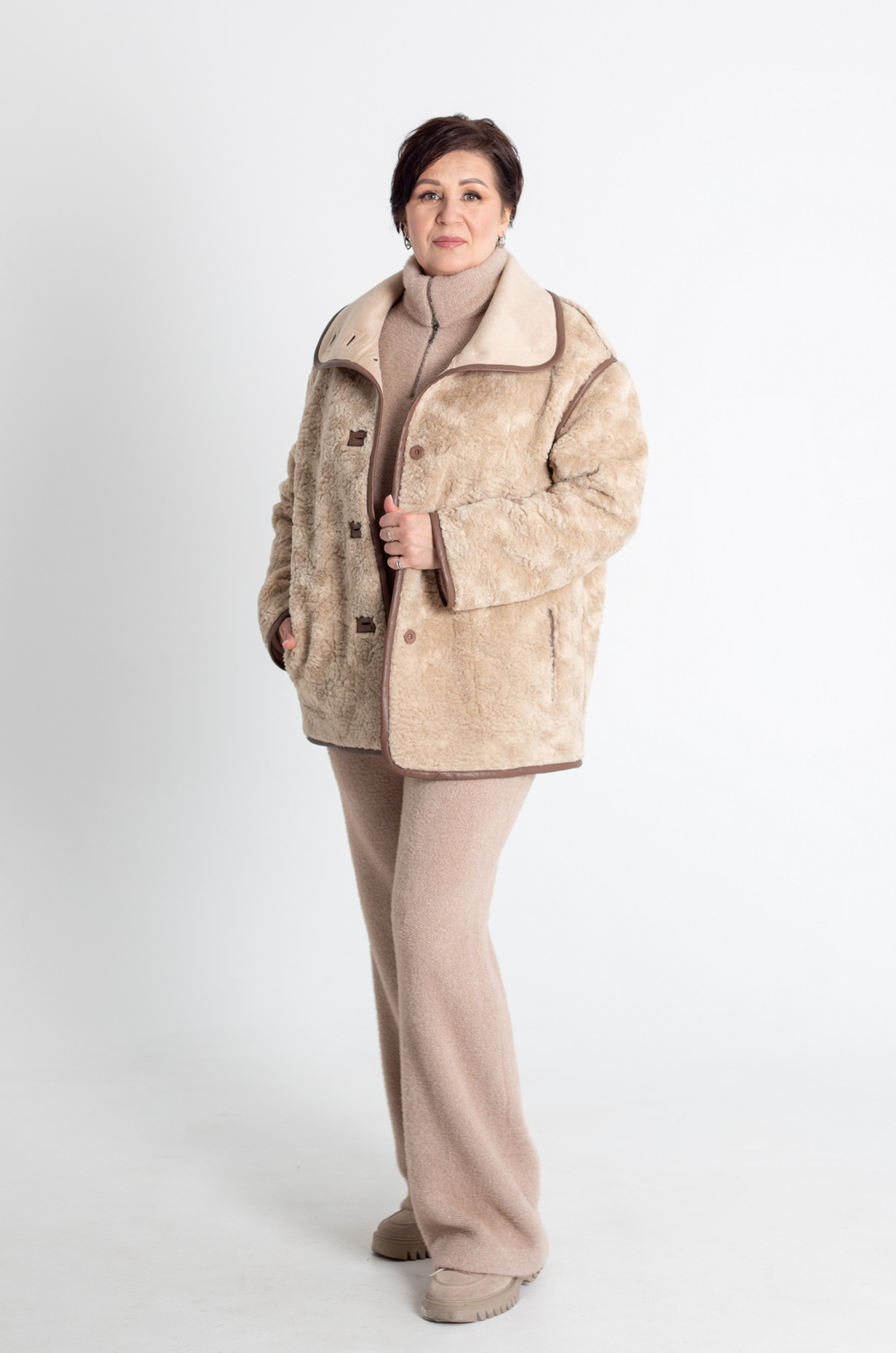 Викрійка 3243 куртка для жінок