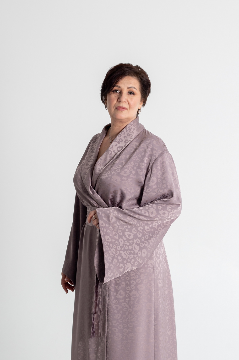 Выкройка 3224 халат для женщин