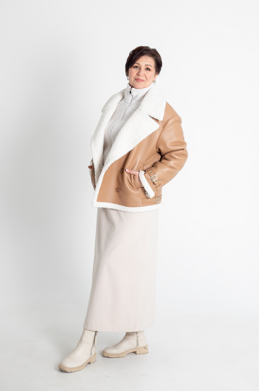 Викрійка 3236 куртка для жінок