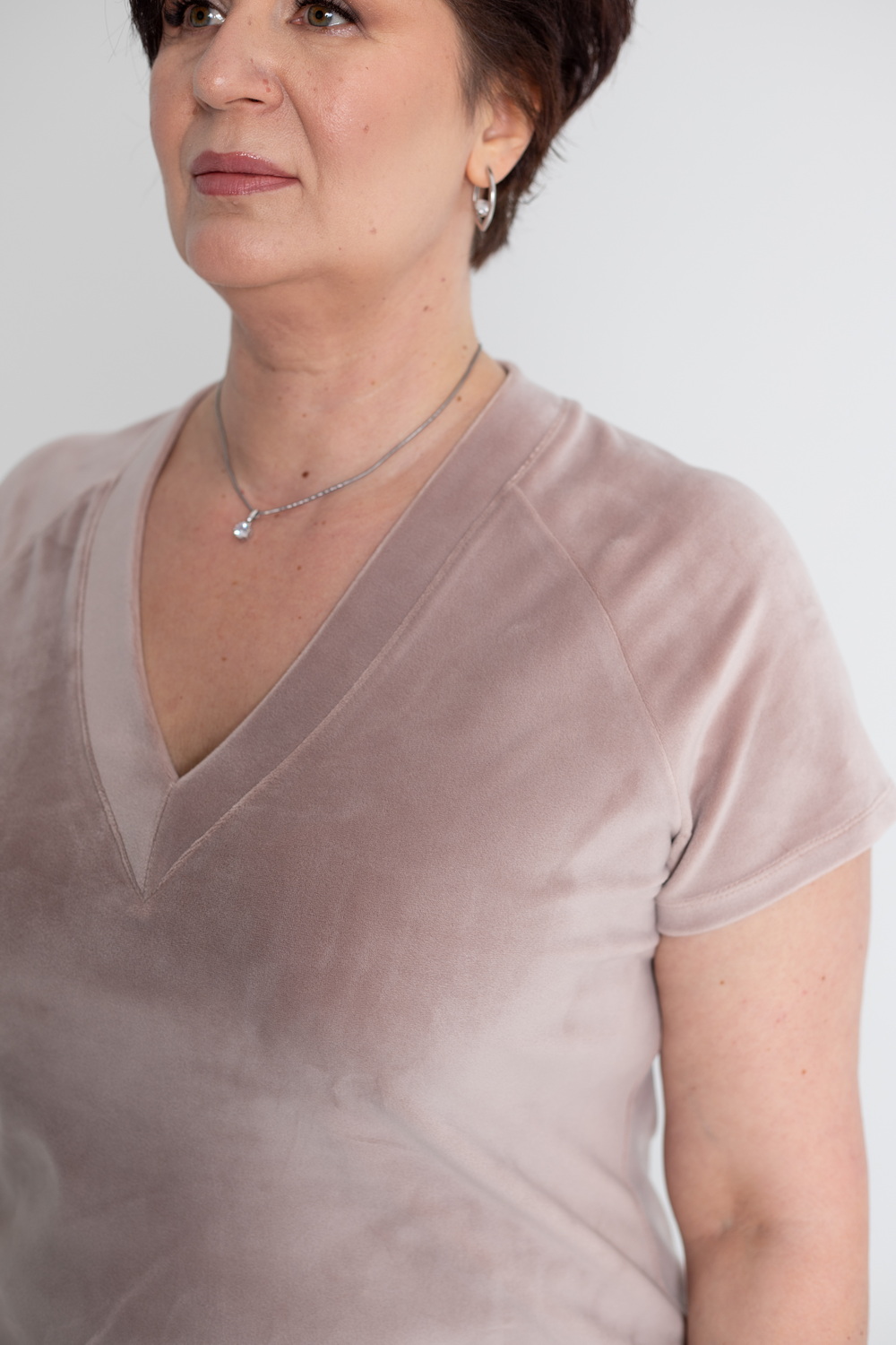 Викрійка 3172 футболка для жінок