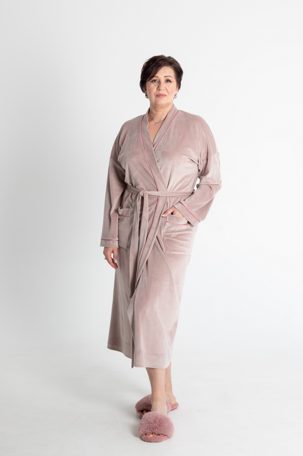 Викрійка 3225 халат для жінок