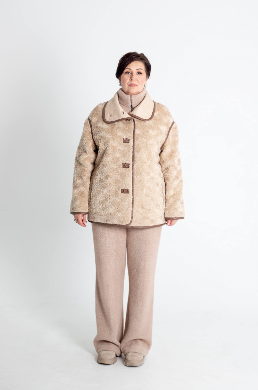 Викрійка 3243 куртка для жінок