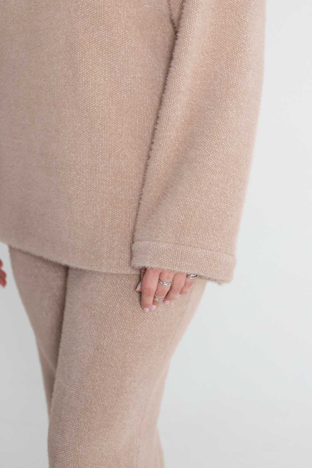 Викрійка 3234 толстовка для жінок