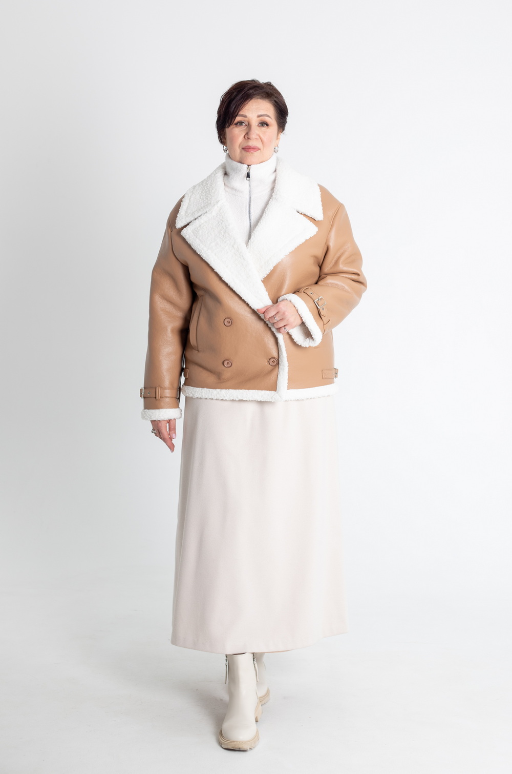 Викрійка 3236 куртка для жінок