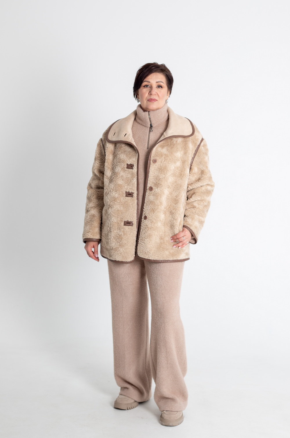 Викрійка 3243 куртка для жінок