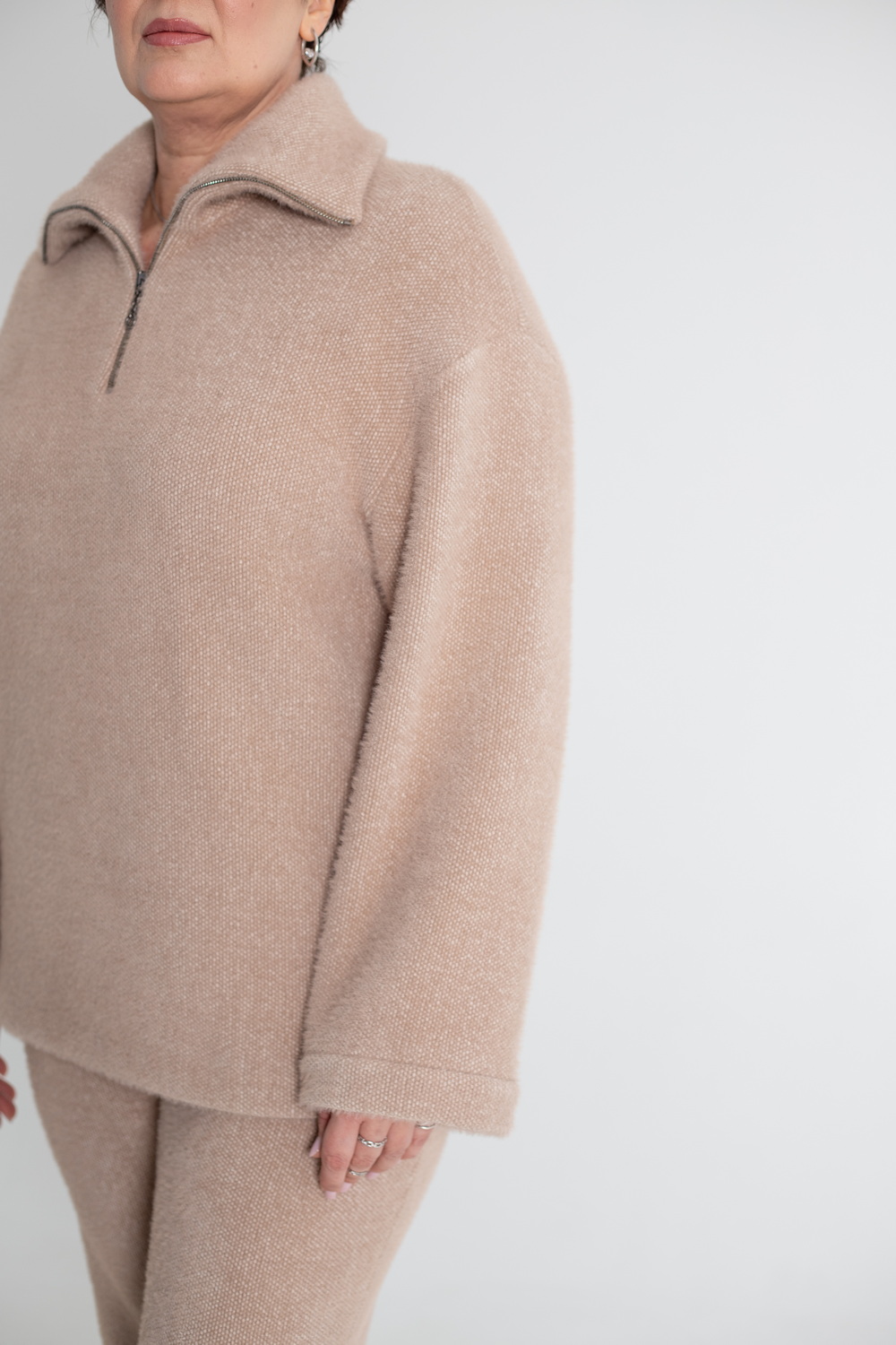 Викрійка 3234 толстовка для жінок