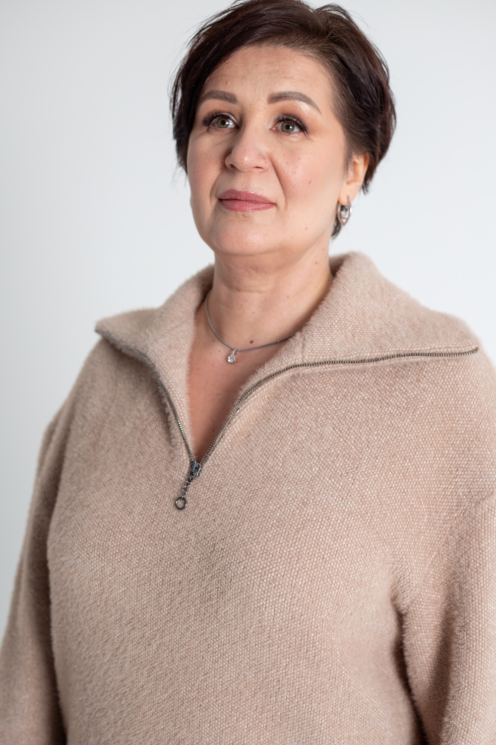 Викрійка 3234 толстовка для жінок