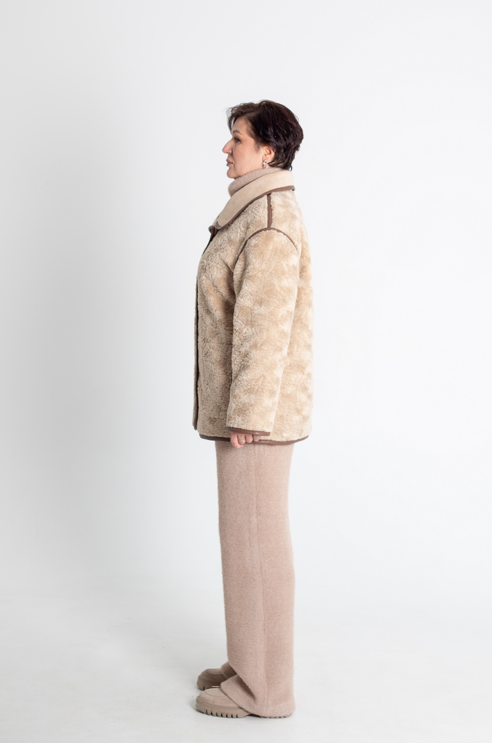 Викрійка 3243 куртка для жінок