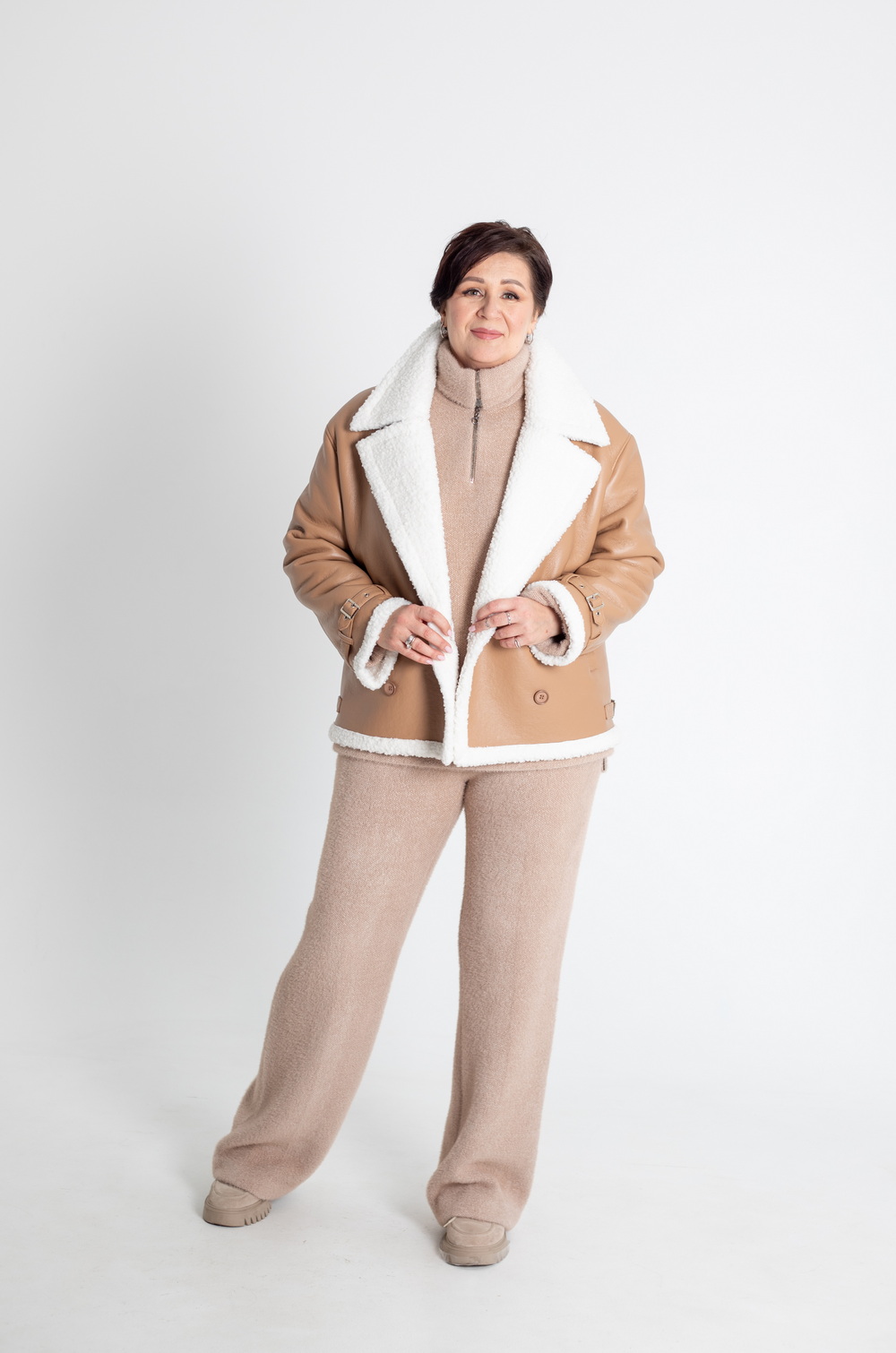 Викрійка 3236 куртка для жінок