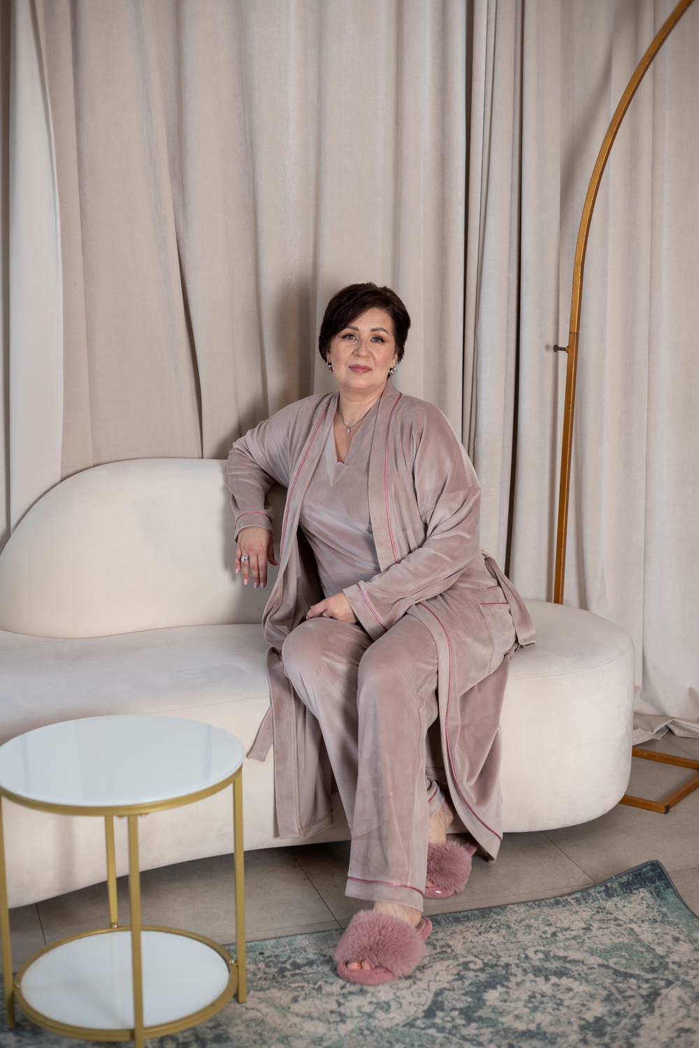 Викрійка 3225 халат для жінок