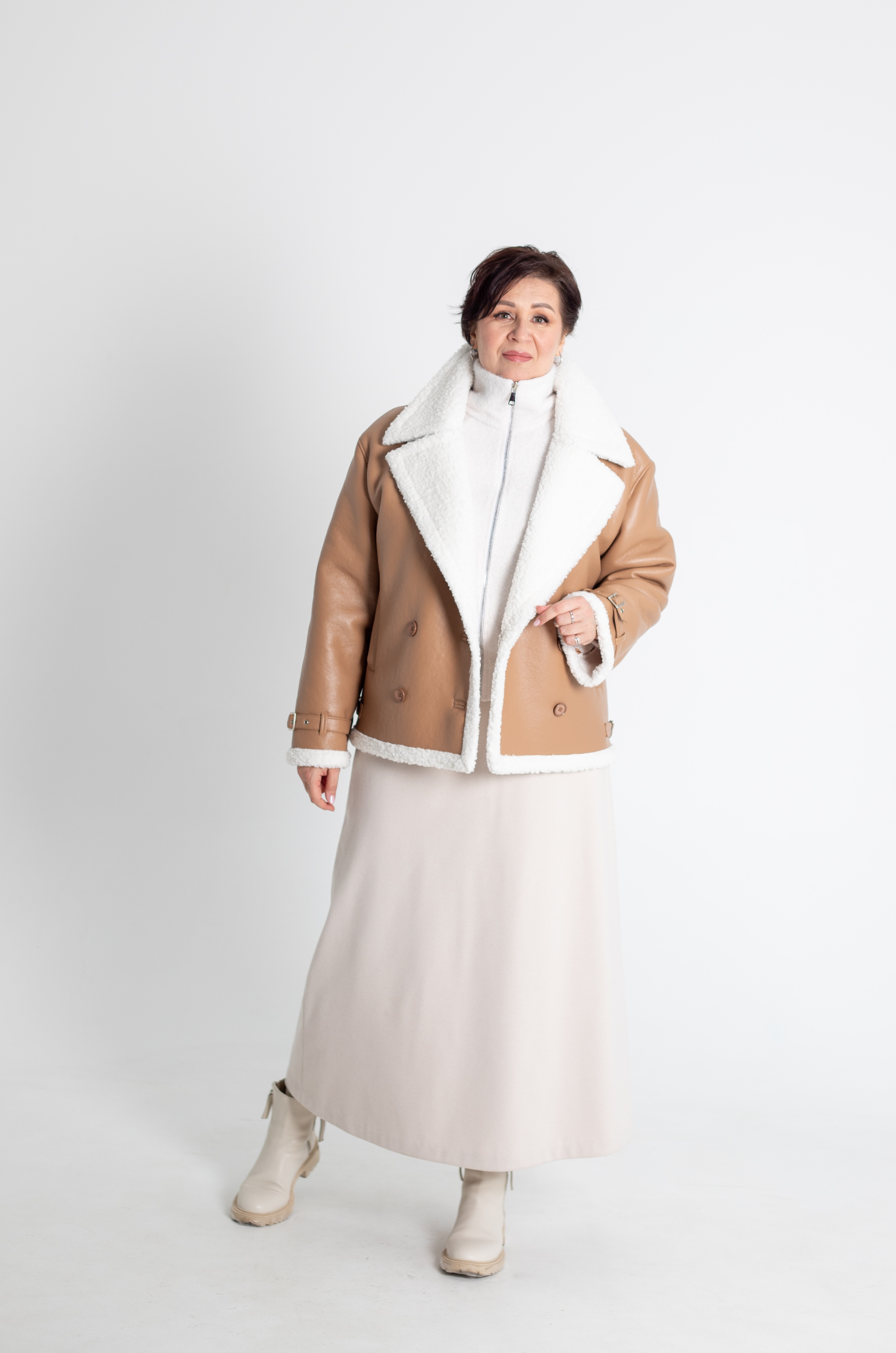 Викрійка 3236 куртка для жінок