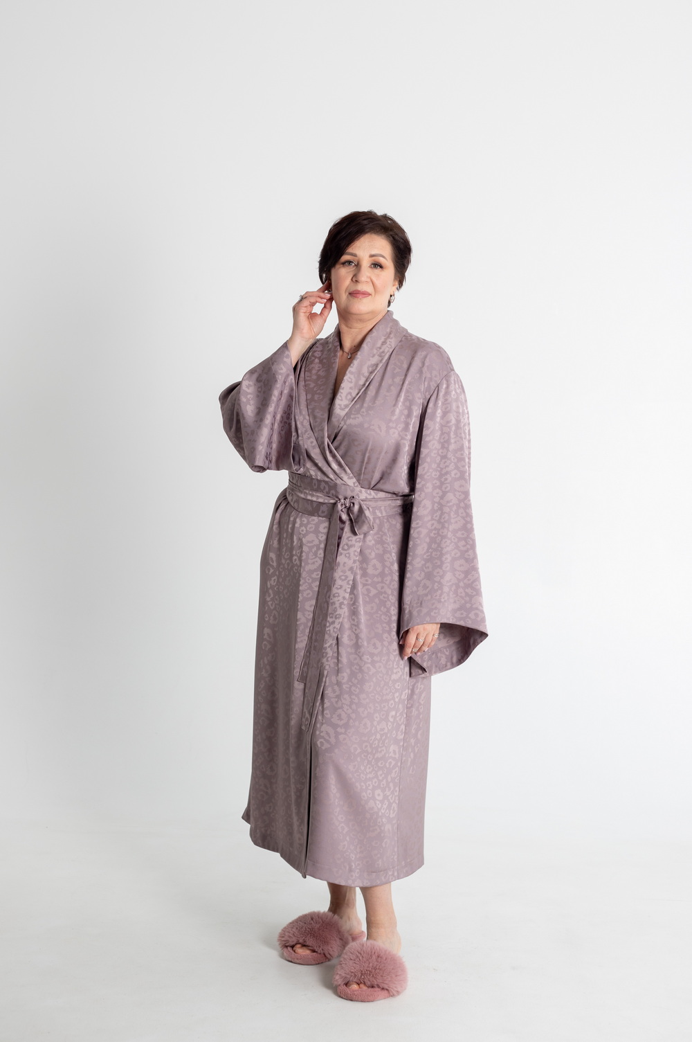 Выкройка 3224 халат для женщин