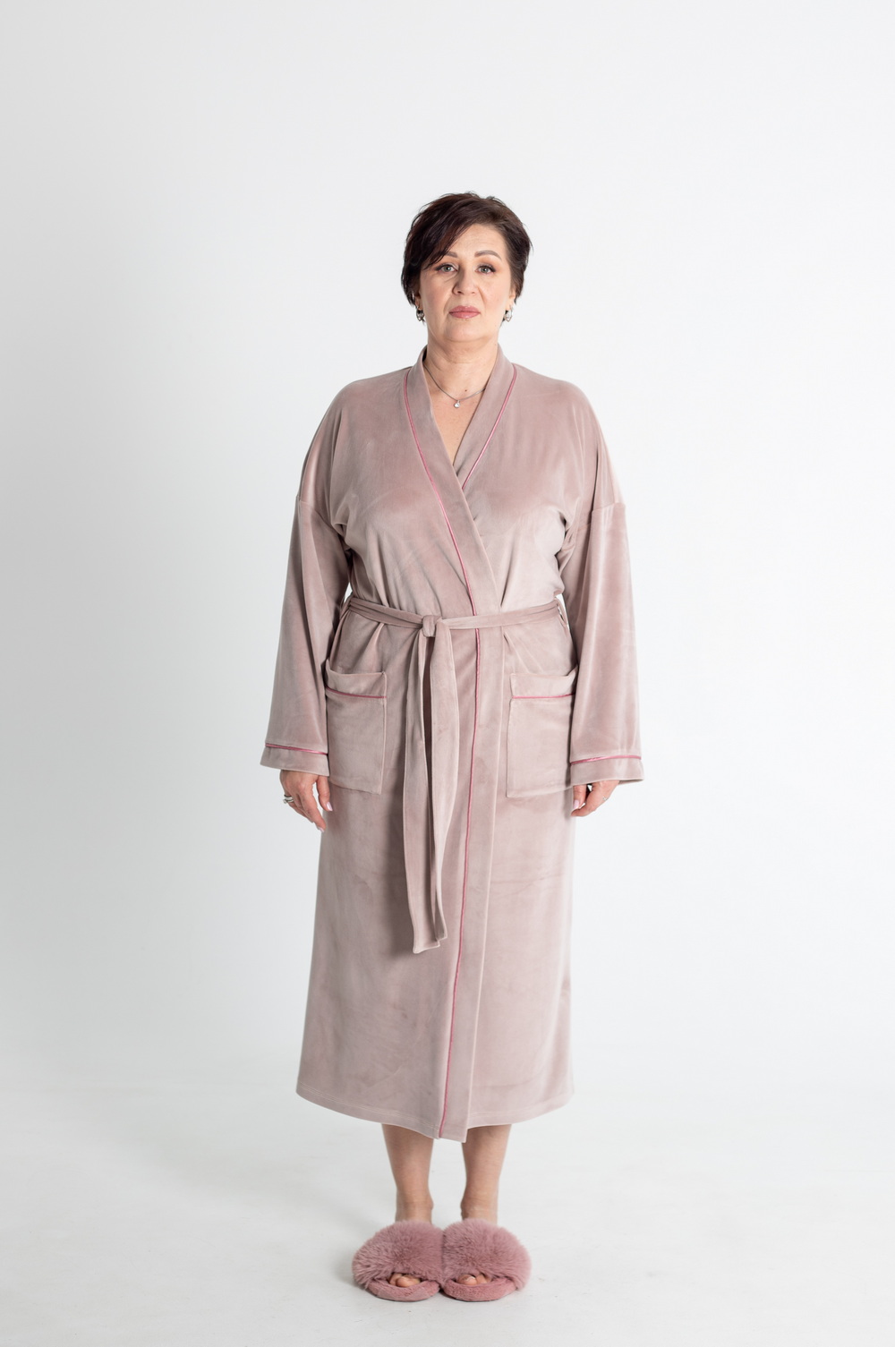 Викрійка 3225 халат для жінок