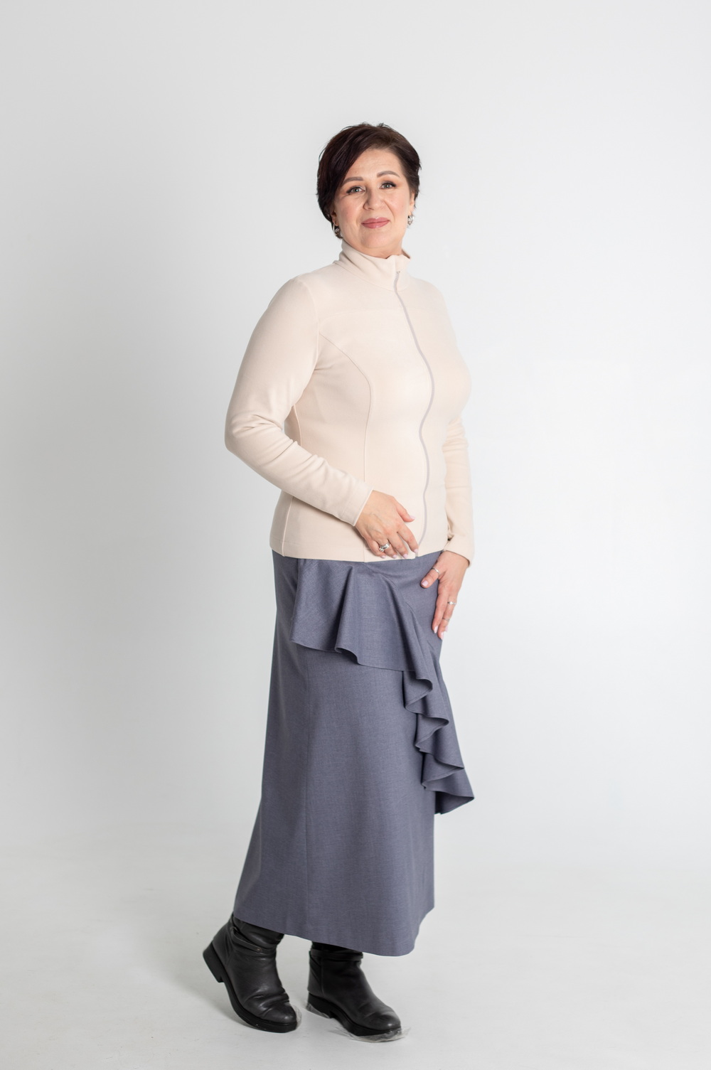 Викрійка 3186 толстовка для жінок