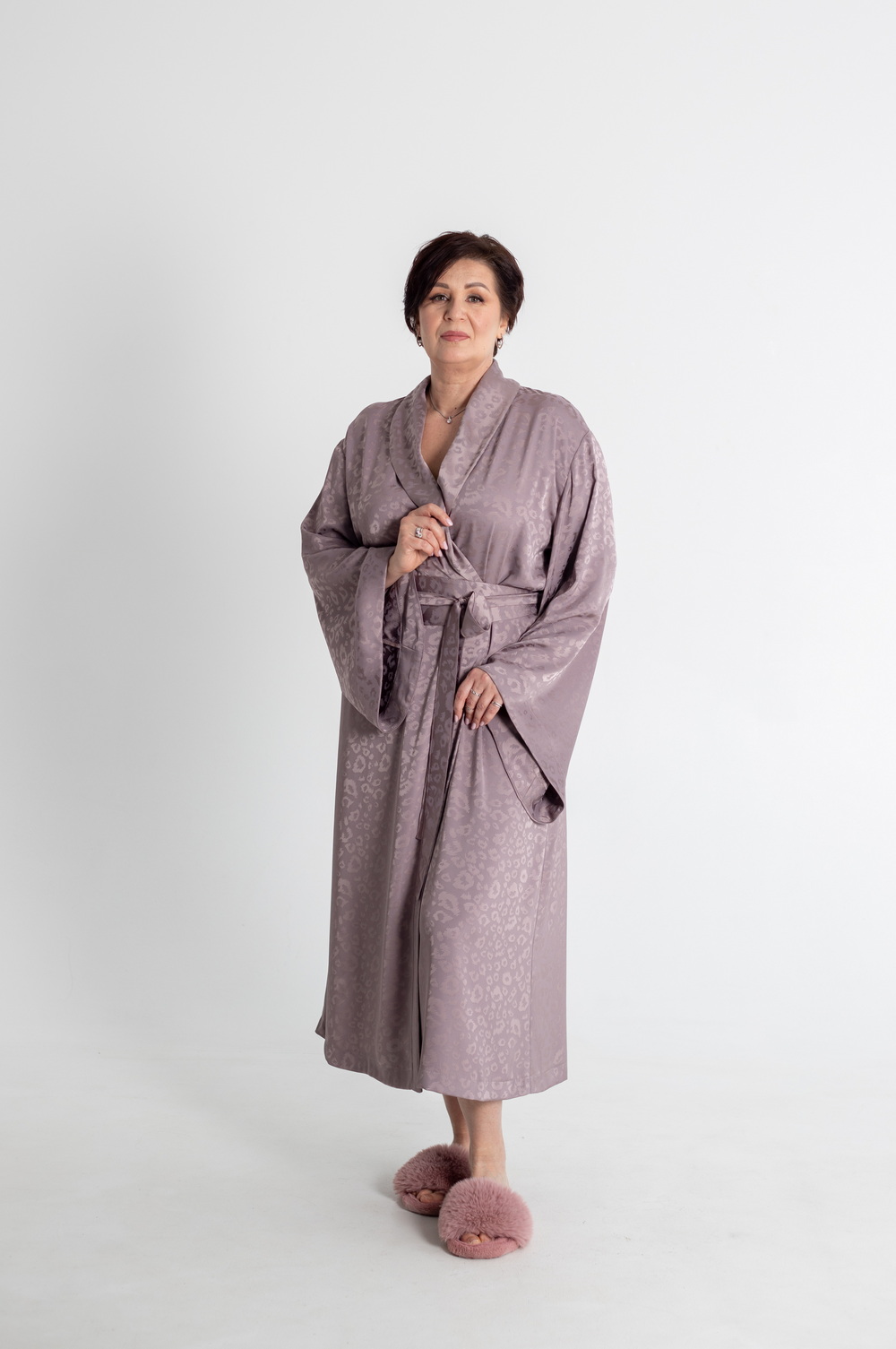 Выкройка 3224 халат для женщин