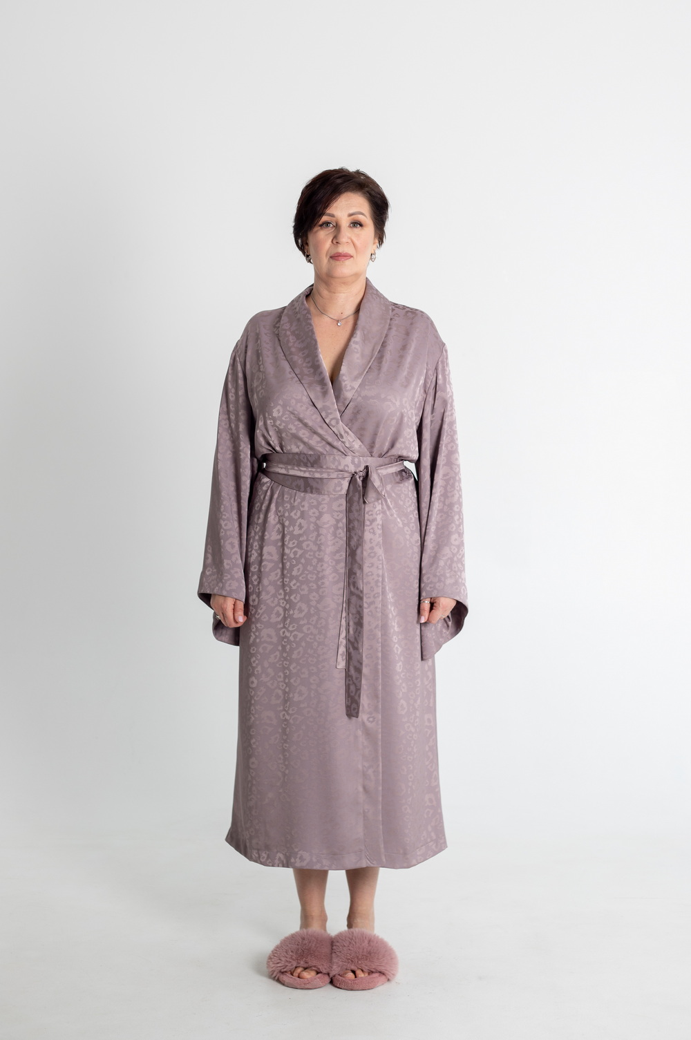 Выкройка 3224 халат для женщин