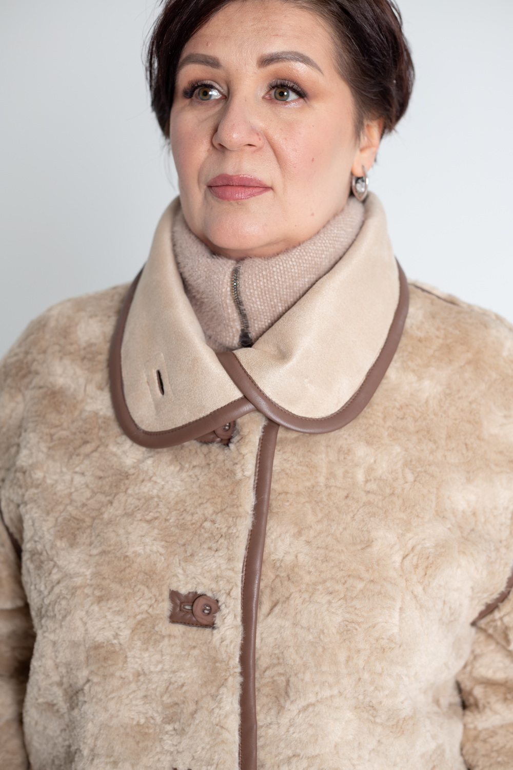 Викрійка 3243 куртка для жінок