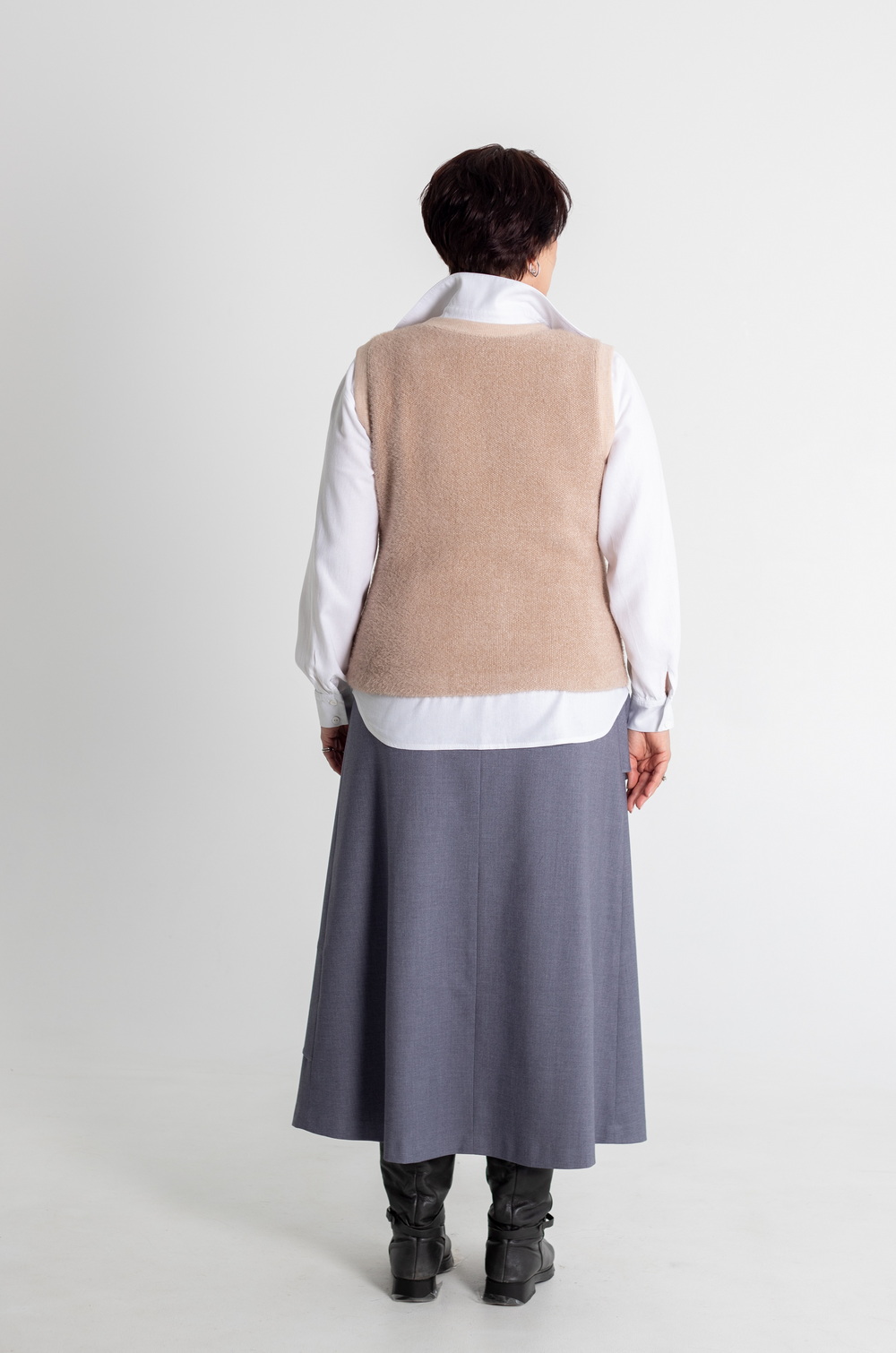 Викрійка 3241 жилет для жінок