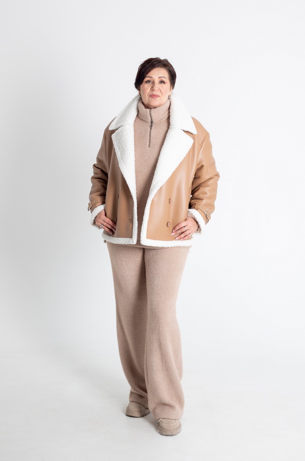 Викрійка 3236 куртка для жінок