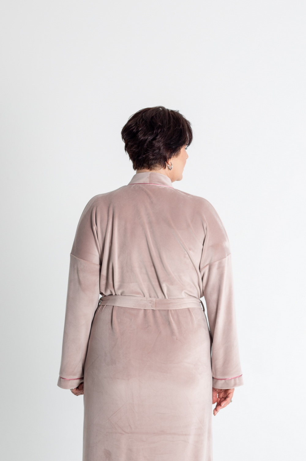 Викрійка 3225 халат для жінок