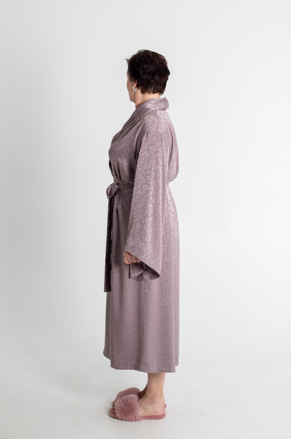 Выкройка 3224 халат для женщин