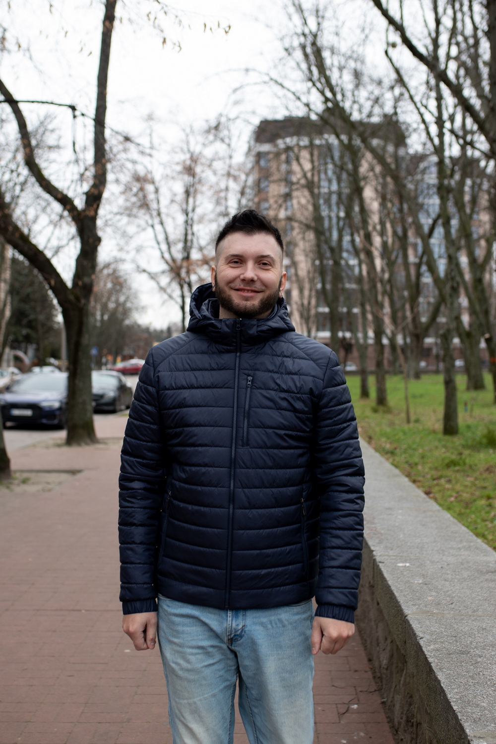 Викрійка 2035 куртка для чоловіків