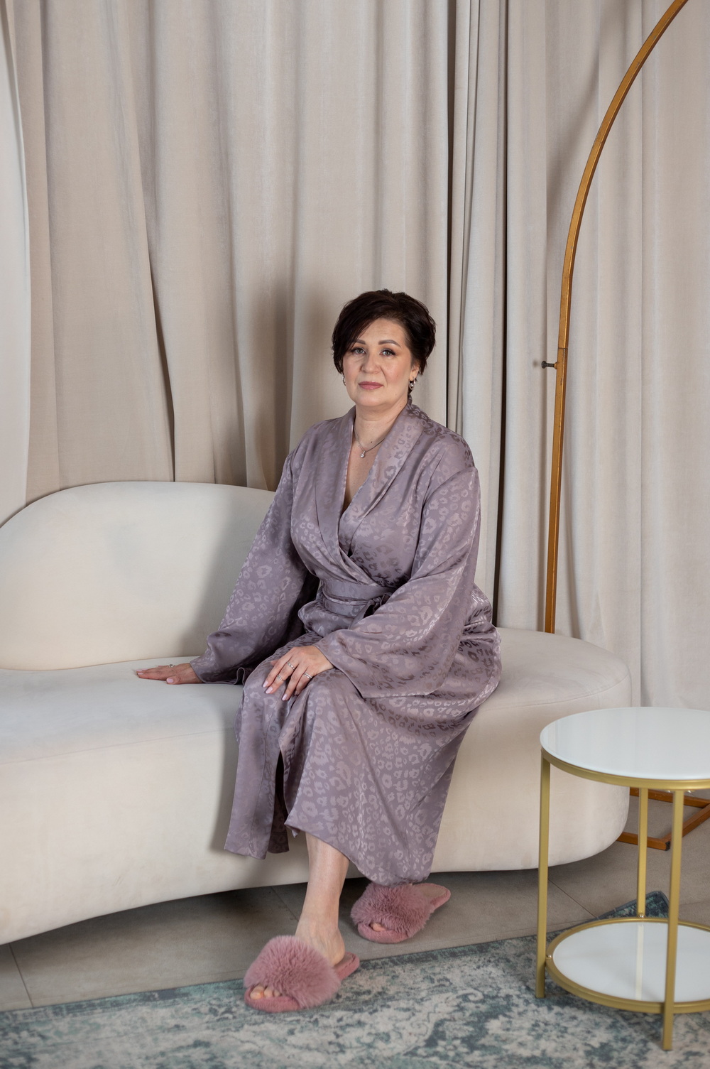 Выкройка 3224 халат для женщин