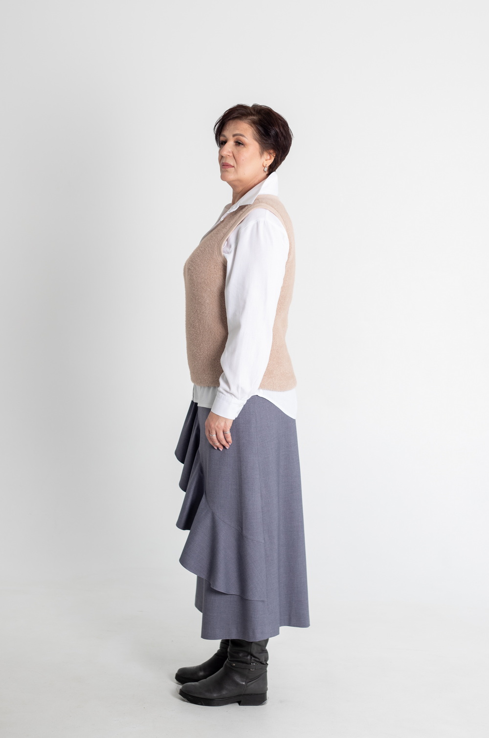 Викрійка 3241 жилет для жінок