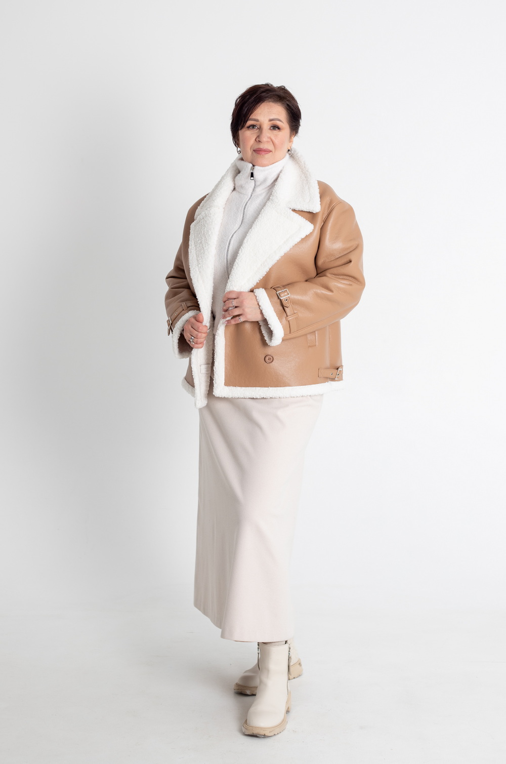 Викрійка 3236 куртка для жінок