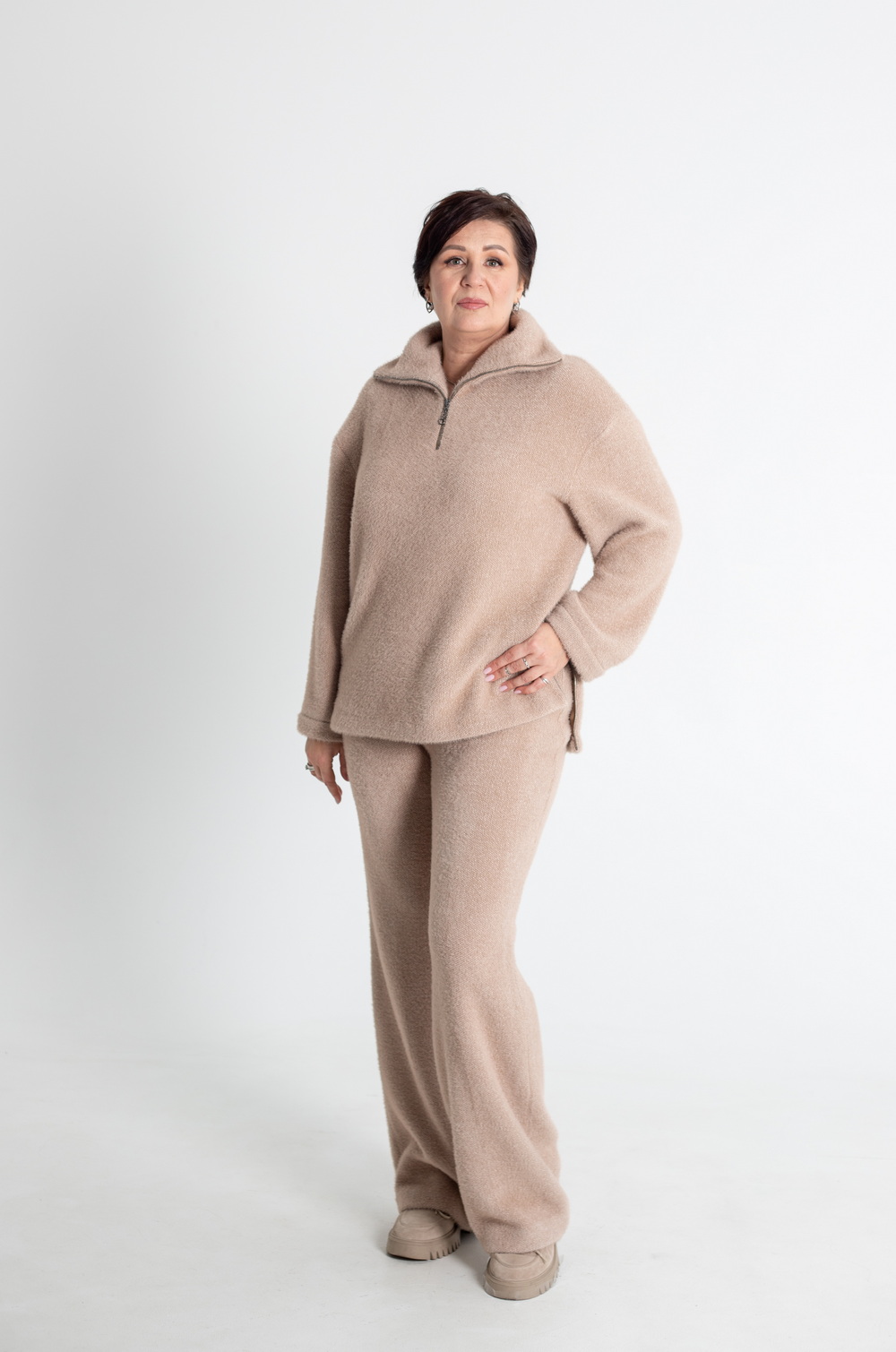 Викрійка 3234 толстовка для жінок