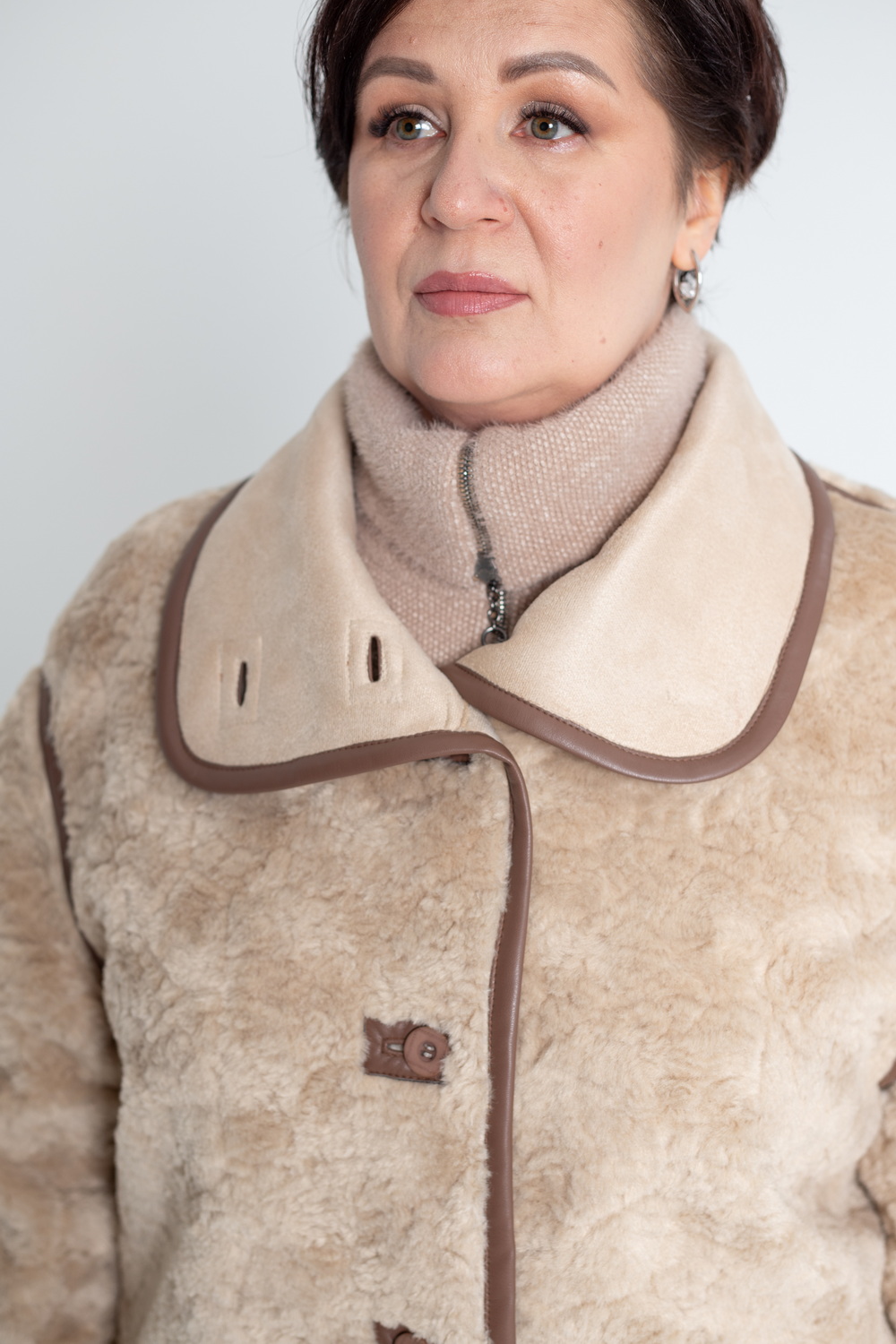 Викрійка 3243 куртка для жінок