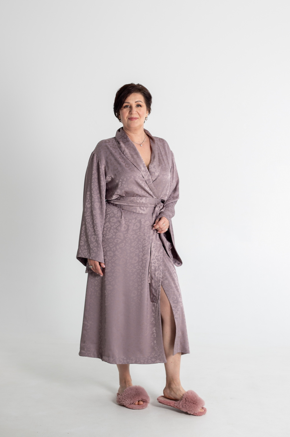 Выкройка 3224 халат для женщин