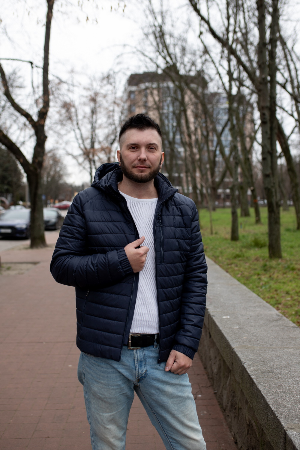 Викрійка 2035 куртка для чоловіків