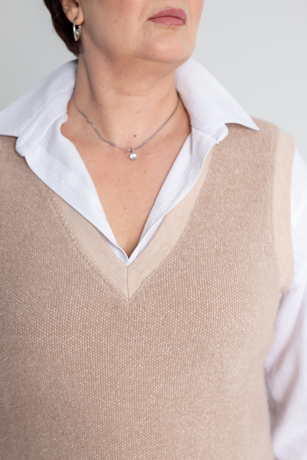 Викрійка 3241 жилет для жінок