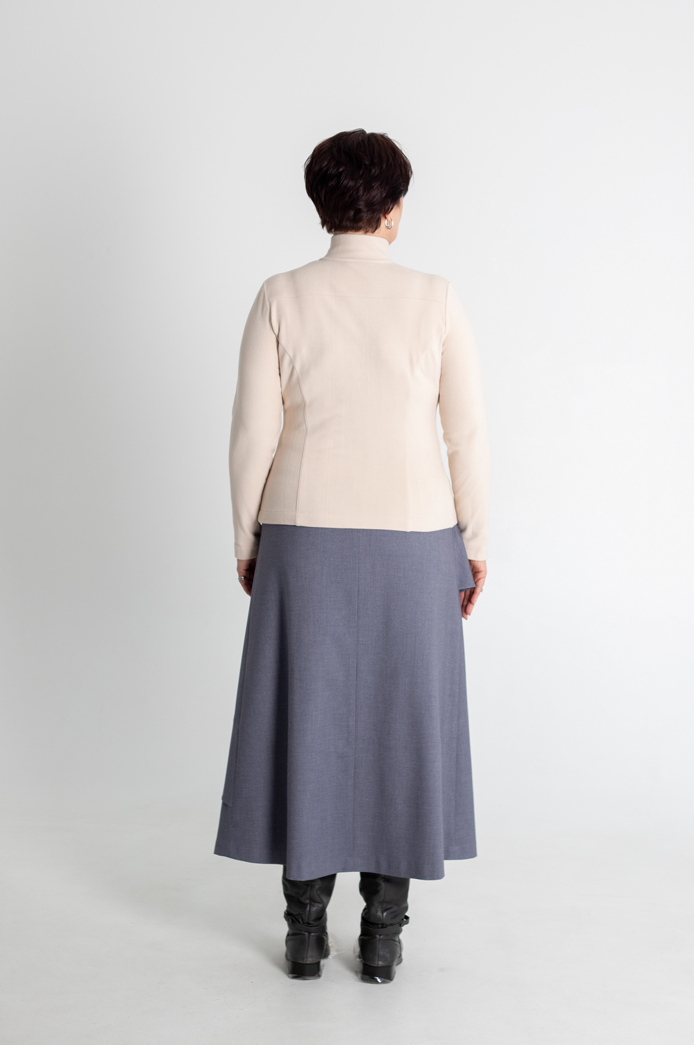 Викрійка 3186 толстовка для жінок