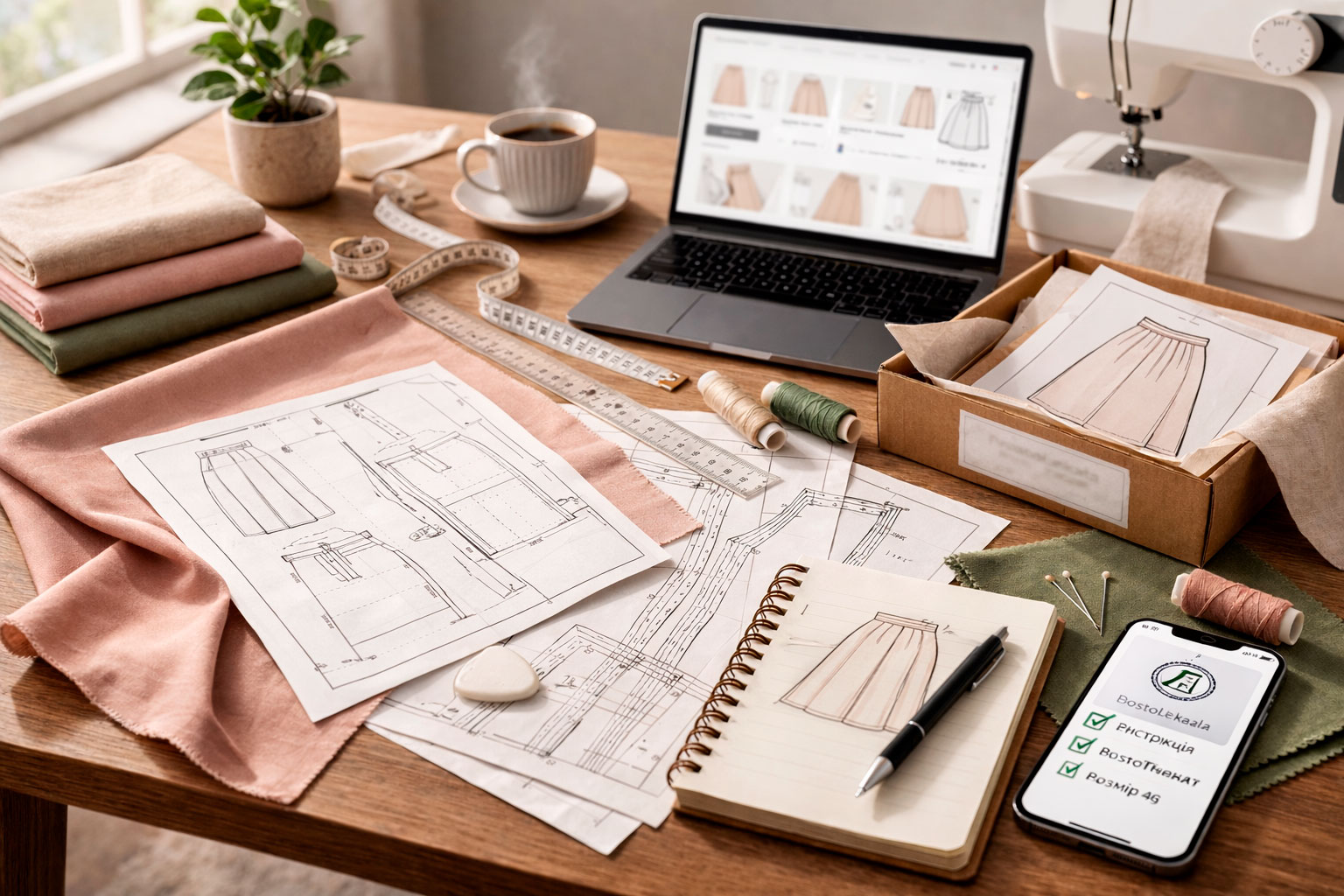 Викрійки безкоштовно