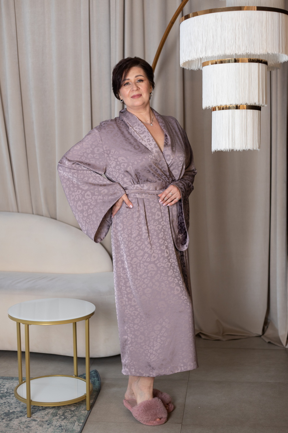 Выкройка 3224 халат для женщин