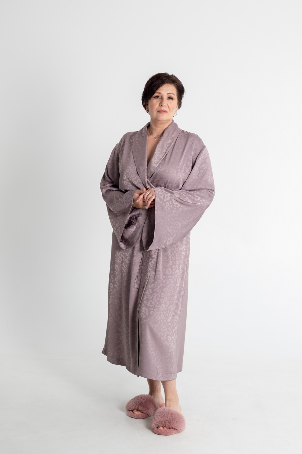 Выкройка 3224 халат для женщин